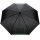 20.5" Impact AWARE™ RPET 190T Pongee Bambus Mini-Schirm Farbe: schwarz