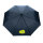 20.5" Impact AWARE™ RPET 190T Pongee Bambus Mini-Schirm Farbe: navy blau