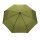20.5" Impact AWARE™ RPET 190T Pongee Bambus Mini-Schirm Farbe: grün