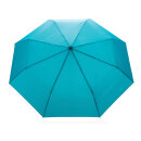 20.5" Impact AWARE™ RPET 190T Mini-Schirm Farbe: blau