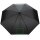 20.5" Impact AWARE™ RPET 190T Mini-Schirm Farbe: schwarz