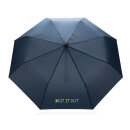 20.5" Impact AWARE™ RPET 190T Mini-Schirm Farbe: navy blau