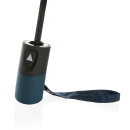 21" Impact AWARE™ RPET 190T Mini-Schirm automatic open Farbe: navy blau
