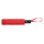 21" Impact AWARE™ RPET 190T Mini-Schirm automatic open/close Farbe: rot