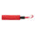 21" Impact AWARE™ RPET 190T Mini-Schirm automatic open/close Farbe: rot