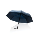 21" Impact AWARE™ RPET 190T Mini-Schirm automatic open/close Farbe: navy blau