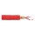 21" Impact AWARE™ RPET 190T Bambus-Schirm autom. open/close Farbe: rot