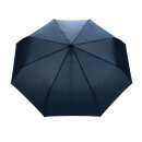 21" Impact AWARE™ RPET 190T Bambus-Schirm autom. open/close Farbe: navy blau