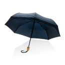 21" Impact AWARE™ RPET 190T Bambus-Schirm autom. open/close Farbe: navy blau