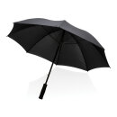 23" Impact AWARE™ RPET 190T Stormproof-Schirm Farbe: schwarz