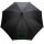 23" Impact AWARE™ RPET 190T Stormproof-Schirm Farbe: schwarz