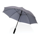 23" Impact AWARE™ RPET 190T Stormproof-Schirm Farbe: anthrazit