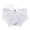 23" Impact AWARE™ RPET 190T Stormproof-Schirm Farbe: weiß