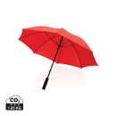 23" Impact AWARE™ RPET 190T Stormproof-Schirm Farbe: rot