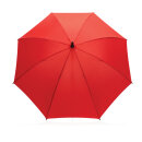 23" Impact AWARE™ RPET 190T Stormproof-Schirm Farbe: rot