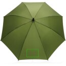 23" Impact AWARE™ RPET 190T Stormproof-Schirm Farbe: grün