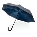 23" Impact AWARE™ RPET 190T umgekehrter Schirm Farbe: navy blau