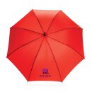 23" Impact AWARE™ RPET 190T Automatic-Open Schirm Farbe: rot