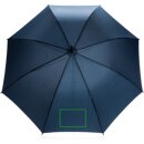 23" Impact AWARE™ RPET 190T Automatic-Open Schirm Farbe: navy blau