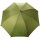 23" Impact AWARE™ RPET 190T Auto-Open Bambus-Schirm Farbe: grün