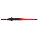 27" Impact AWARE™ RPET 190T Auto-Open Stormproof-Schirm Farbe: rot