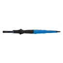 27" Impact AWARE™ RPET 190T Auto-Open Stormproof-Schirm Farbe: blau