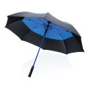 27" Impact AWARE™ RPET 190T Auto-Open Stormproof-Schirm Farbe: blau