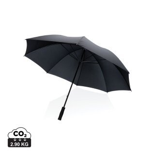 30" Impact AWARE™ RPET 190T Stormproof-Schirm Farbe: schwarz