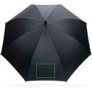 30" Impact AWARE™ RPET 190T Stormproof-Schirm Farbe: schwarz