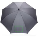 30" Impact AWARE™ RPET 190T Stormproof-Schirm Farbe: anthrazit