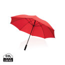30" Impact AWARE™ RPET 190T Stormproof-Schirm Farbe: rot