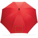 30" Impact AWARE™ RPET 190T Stormproof-Schirm Farbe: rot