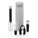 Vino Connoisseur 4-tlg. Set Farbe: silber