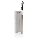 Vino Weinkühler-Stab Farbe: silber