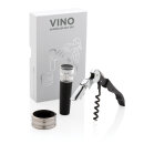 Vino 3-tlg. Sommelier Set Farbe: silber