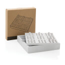 Holz-Sudoku-Spiel Farbe: weiß