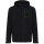 Iqoniq Makalu Herren Softshelljacke aus recyceltem Polyester Farbe: schwarz