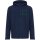 Iqoniq Makalu Herren Softshelljacke aus recyceltem Polyester Farbe: navy blau