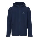 Iqoniq Makalu Herren Softshelljacke aus recyceltem Polyester Farbe: navy blau