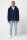 Iqoniq Makalu Herren Softshelljacke aus recyceltem Polyester Farbe: navy blau