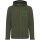 Iqoniq Makalu Herren Softshelljacke aus recyceltem Polyester Farbe: khaki