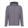 Iqoniq Makalu Herren Softshelljacke aus recyceltem Polyester Farbe: vulcano heather grey