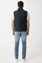 Iqoniq Meru Herren Bodywarmer aus recyceltem Polyester Farbe: schwarz