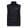 Iqoniq Meru Herren Bodywarmer aus recyceltem Polyester Farbe: schwarz