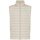 Iqoniq Meru Herren Bodywarmer aus recyceltem Polyester Farbe: beige