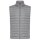 Iqoniq Meru Herren Bodywarmer aus recyceltem Polyester Farbe: Silbergrau