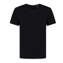 Iqoniq Yala Damen T-Shirt aus recycelter Baumwolle Farbe: schwarz