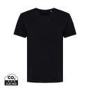 Iqoniq Yala Damen T-Shirt aus recycelter Baumwolle Farbe: schwarz