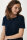 Iqoniq Yala Damen T-Shirt aus recycelter Baumwolle Farbe: navy blau