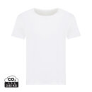 Iqoniq Yala Damen T-Shirt aus recycelter Baumwolle Farbe: weiß